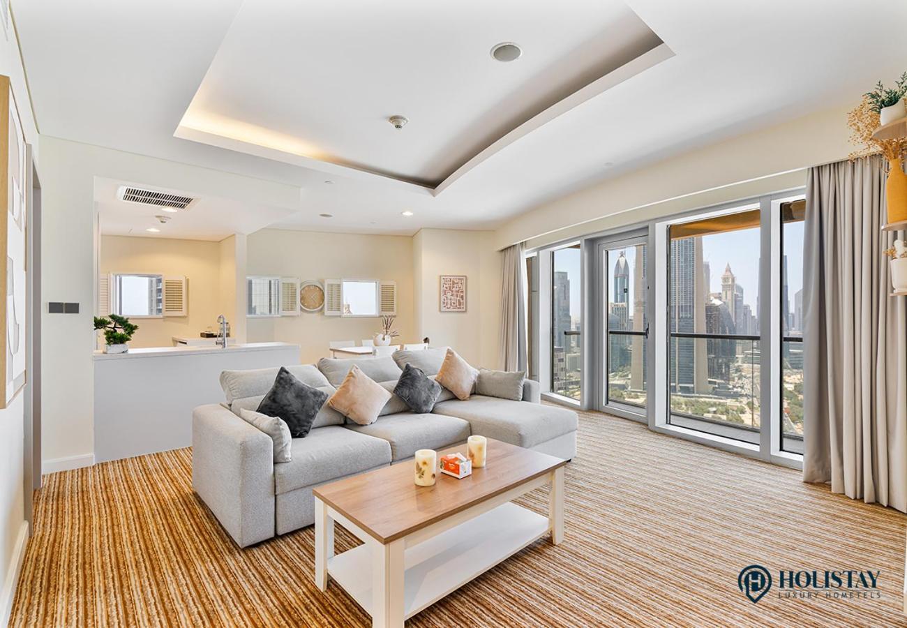 Apartment Holistay Luxury Homes - Burj Khalifa View - Direct Access Mall