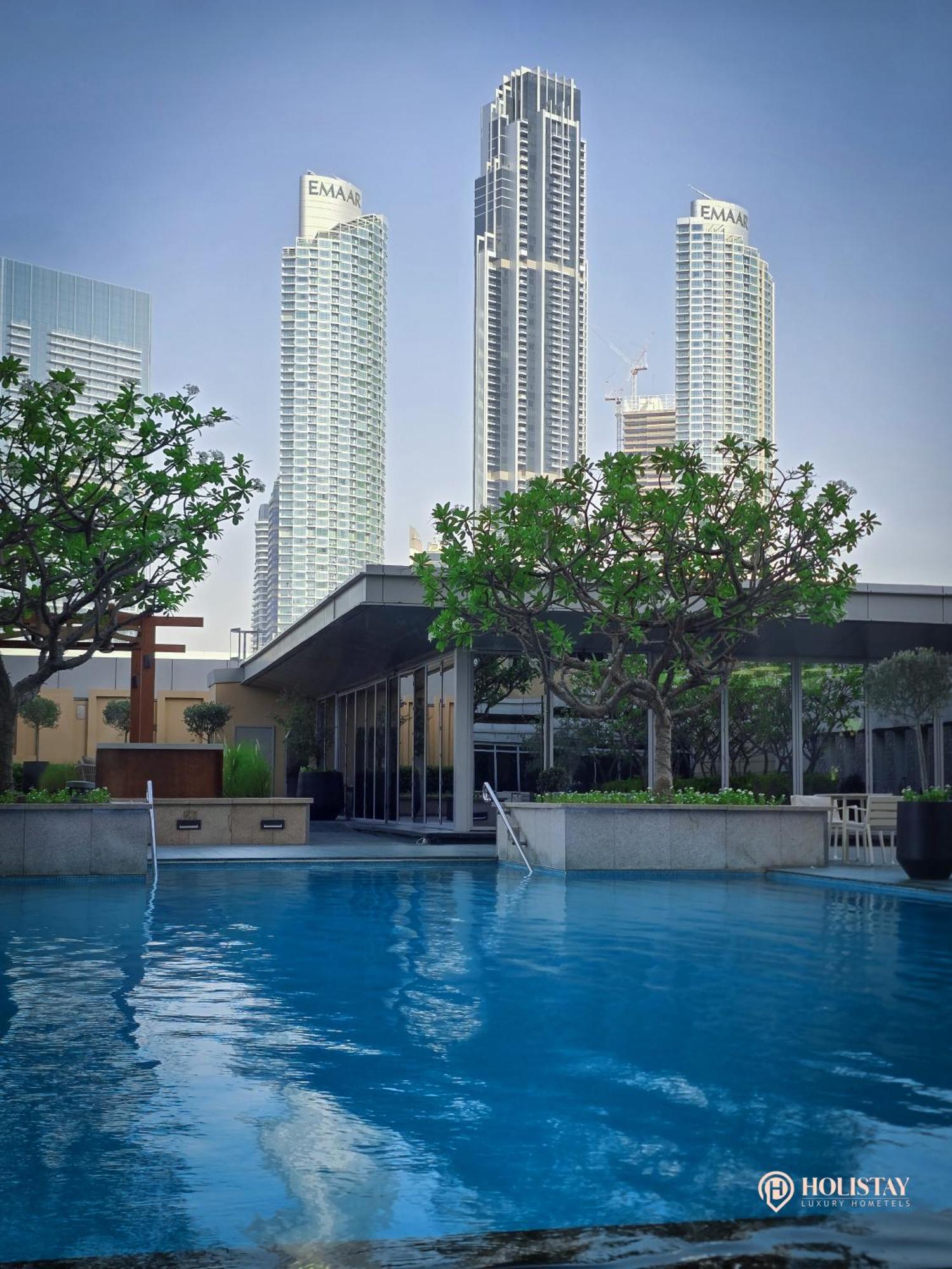 Apartment Holistay Luxury Homes - Burj Khalifa View - Direct Access Mall