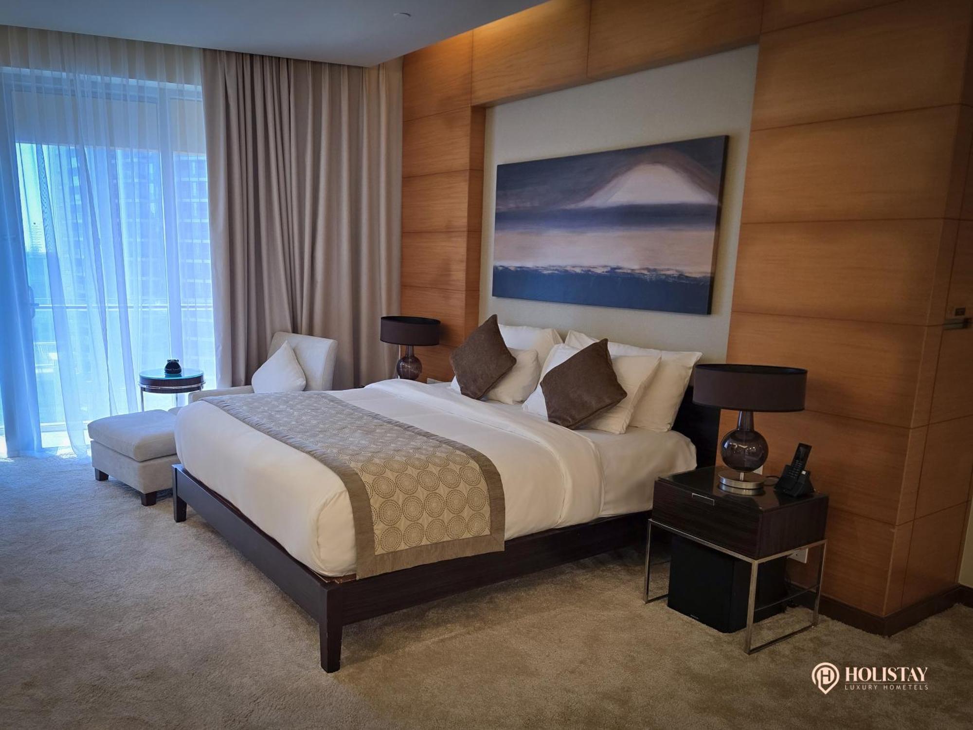 Apartment Holistay Luxury Homes - Burj Khalifa View - Direct Access Mall Dubai
